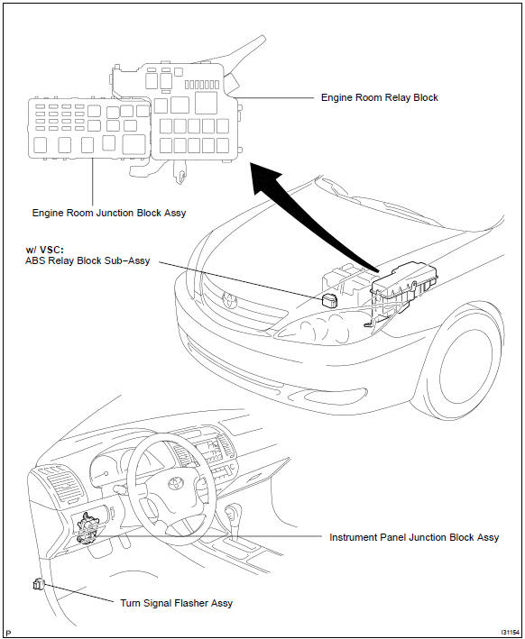 Toyota Camry Wiring
